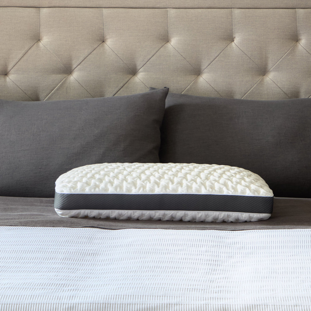 Quilted Convolution™ + HyperChill® Pillow