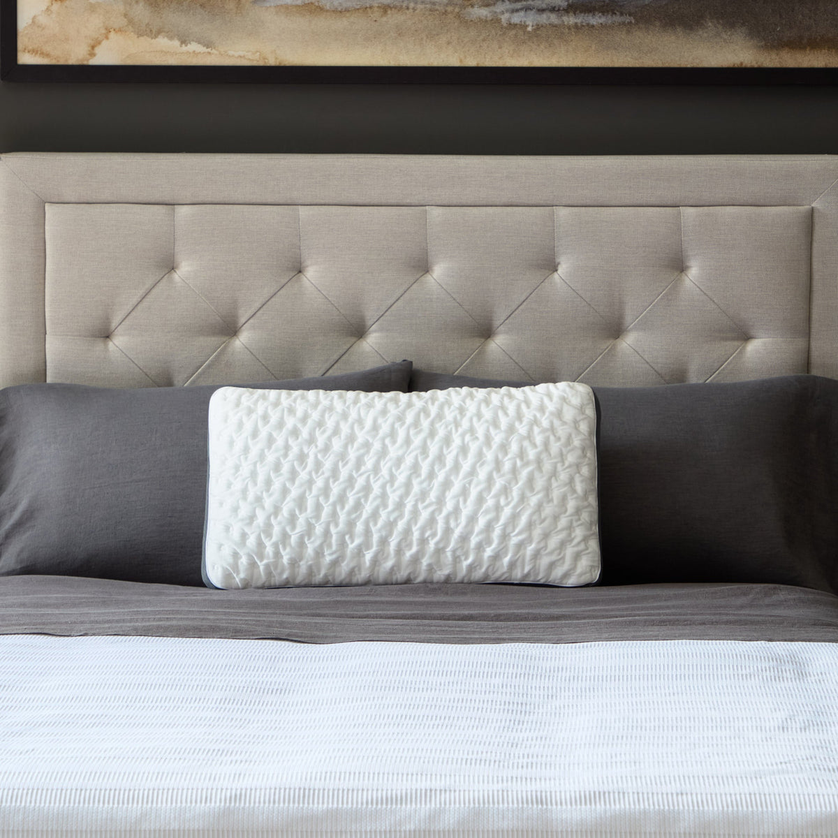 Quilted Convolution™ + HyperChill® Pillow