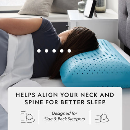 Zoned Gel Dough® Mid Loft Pillow