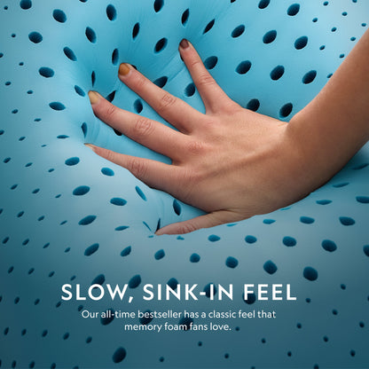Zoned Gel Dough® Mid Loft Pillow