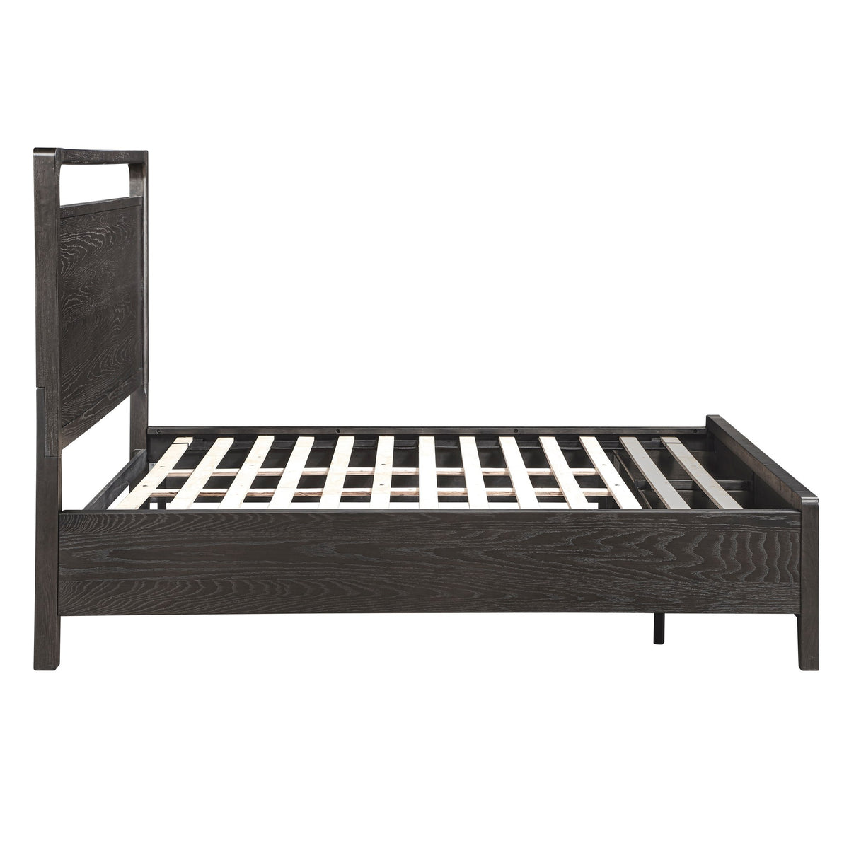 Elowen Queen Platform Bed with Footboard Storage