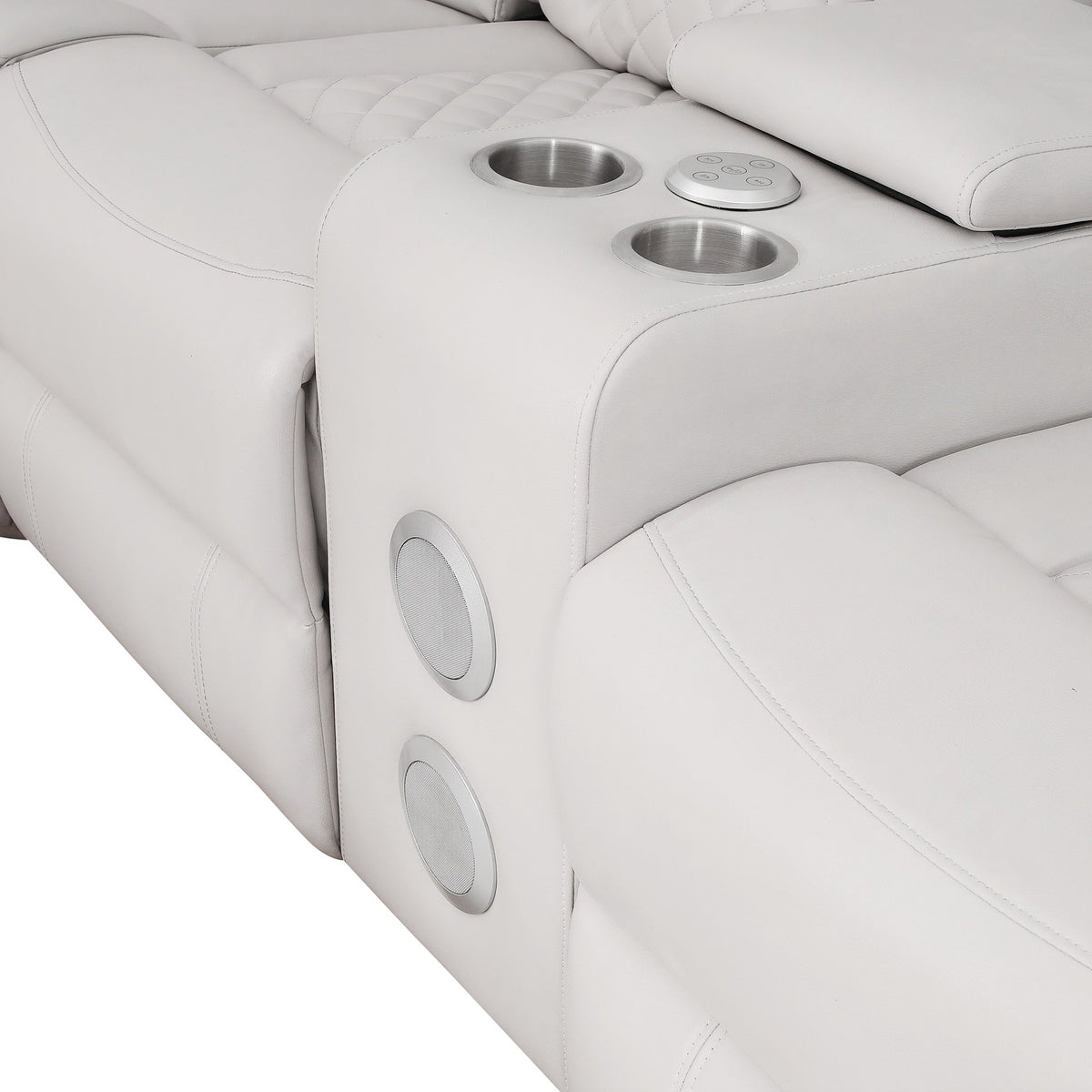 Radiant 3-Piece Reclining Sectional