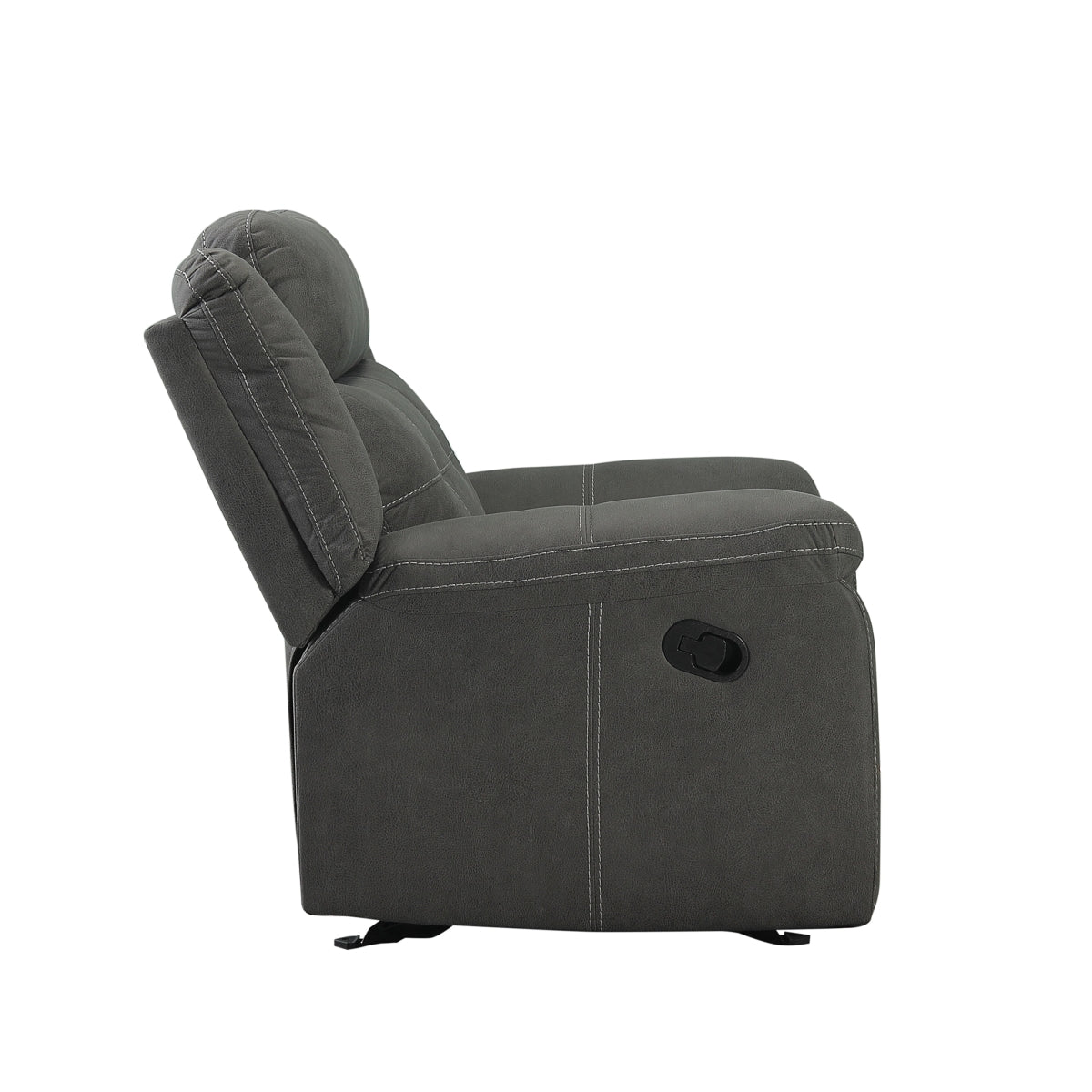 Fresno Glider Recliner , Gray