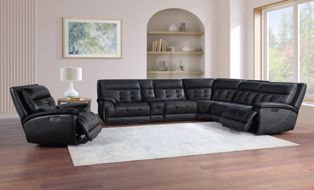 Feyd Armless Power Reclining With Power Headrest