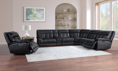 Feyd Armless Power Reclining With Power Headrest