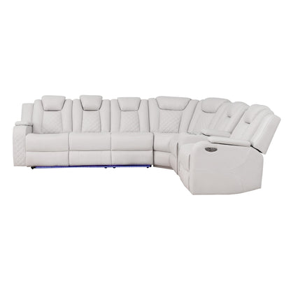 Radiant 3-Piece Reclining Sectional