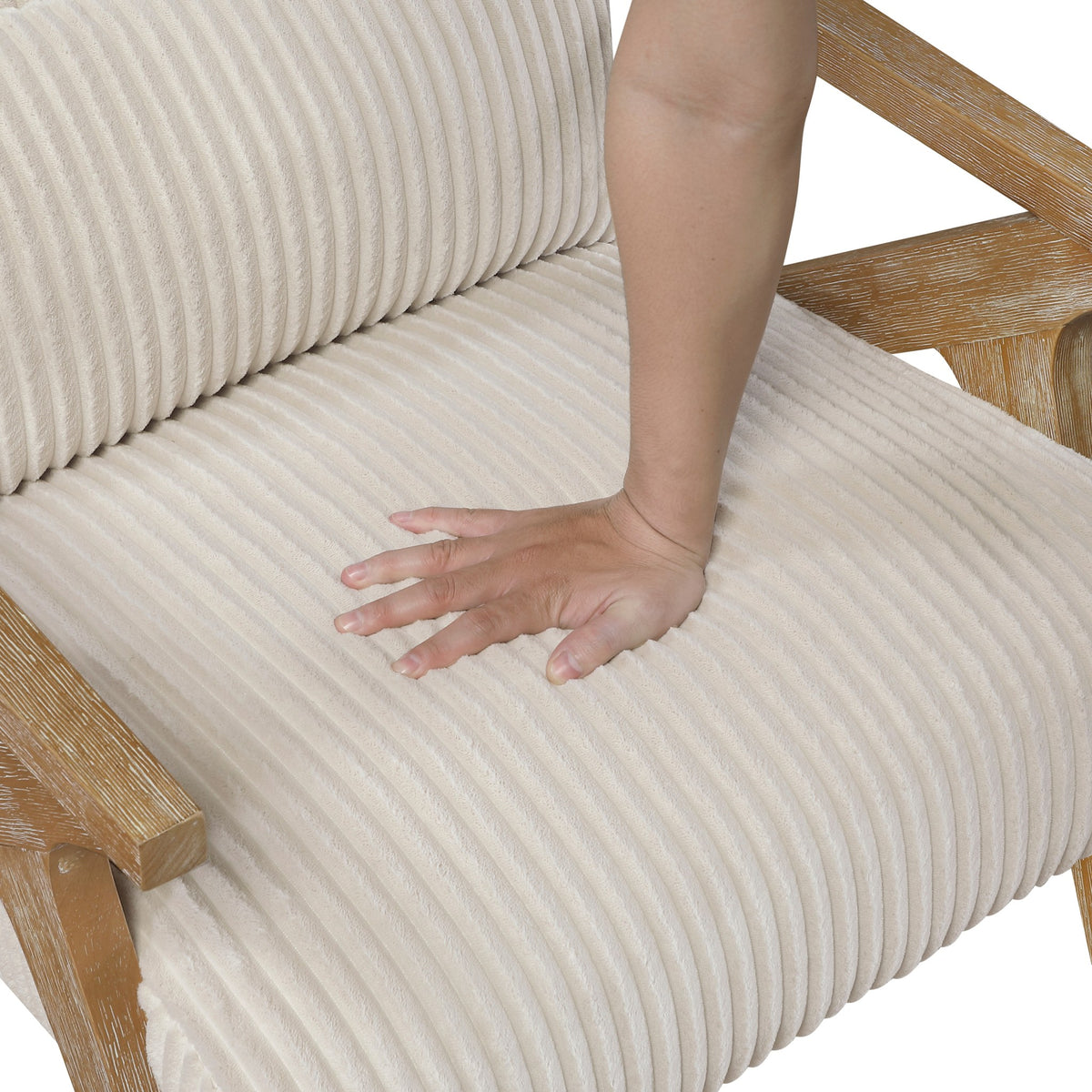 Chevron Accent Chair