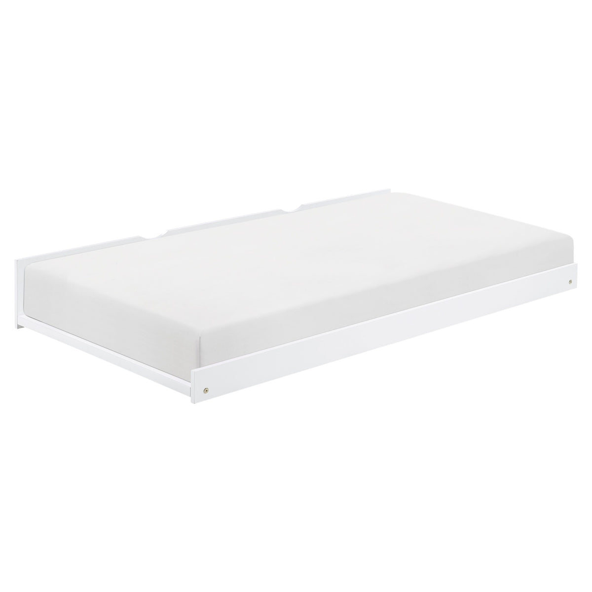 Galen Twin Bookcase Platform Bed with Twin Trundle