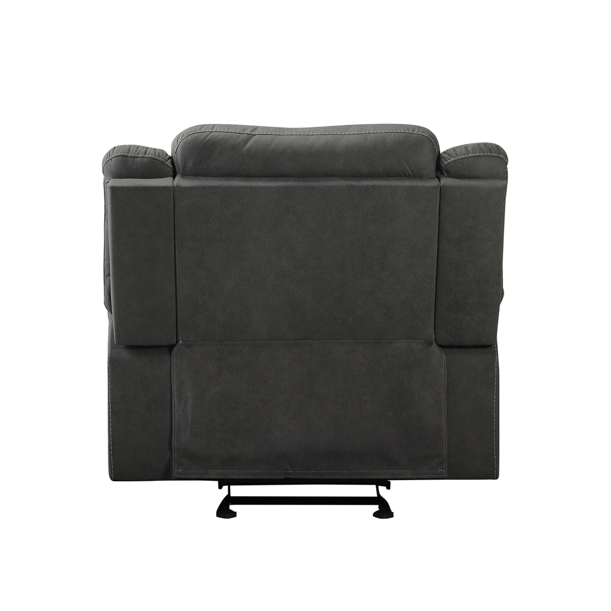 Fresno Glider Recliner , Gray