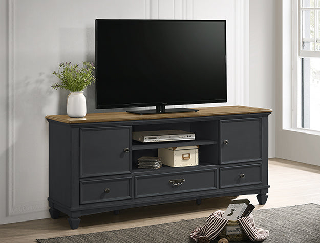 Sawyer Tv Stand-Slate (B9150-7)