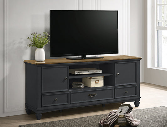 Sawyer Tv Stand-Slate (B9150-7)