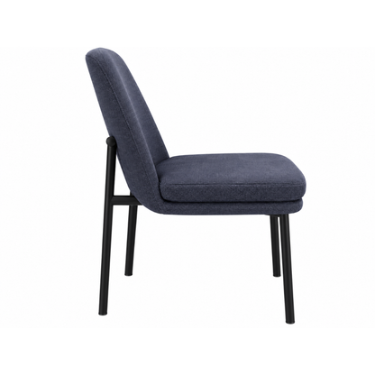 Polk Dining Chair, Blue
