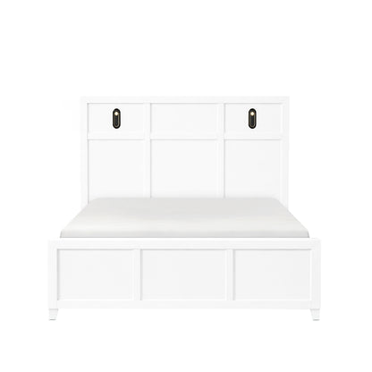 Coastal Haven Bedroom Bed