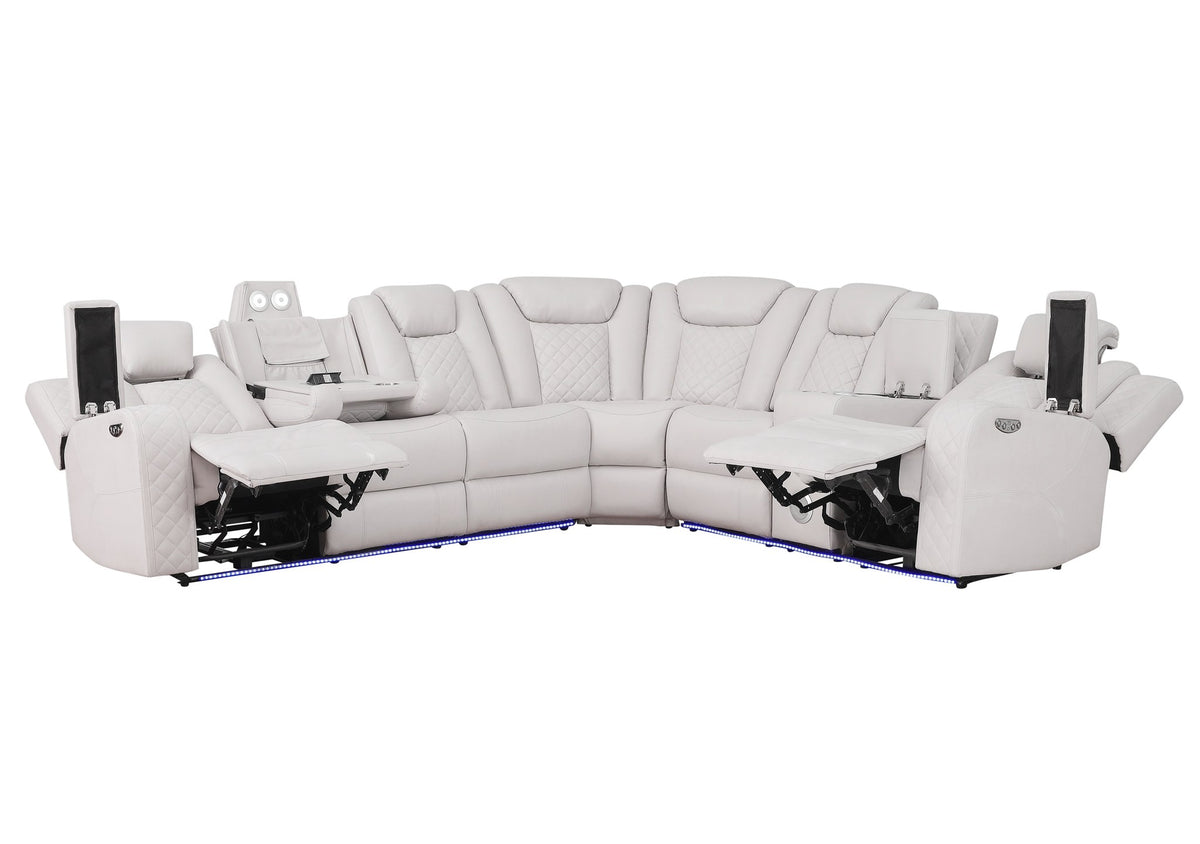 Radiant 3-Piece Reclining Sectional