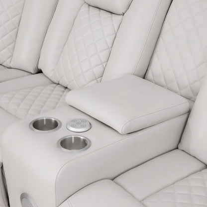 Radiant 3-Piece Reclining Sectional