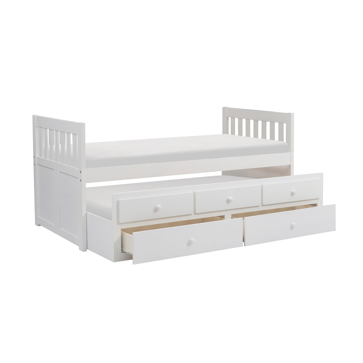 Galen Twin/Twin Trundle Bed