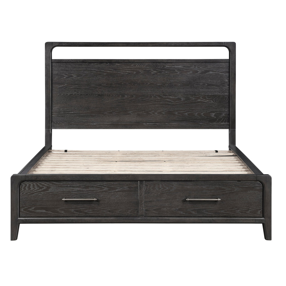 Elowen Queen Platform Bed with Footboard Storage