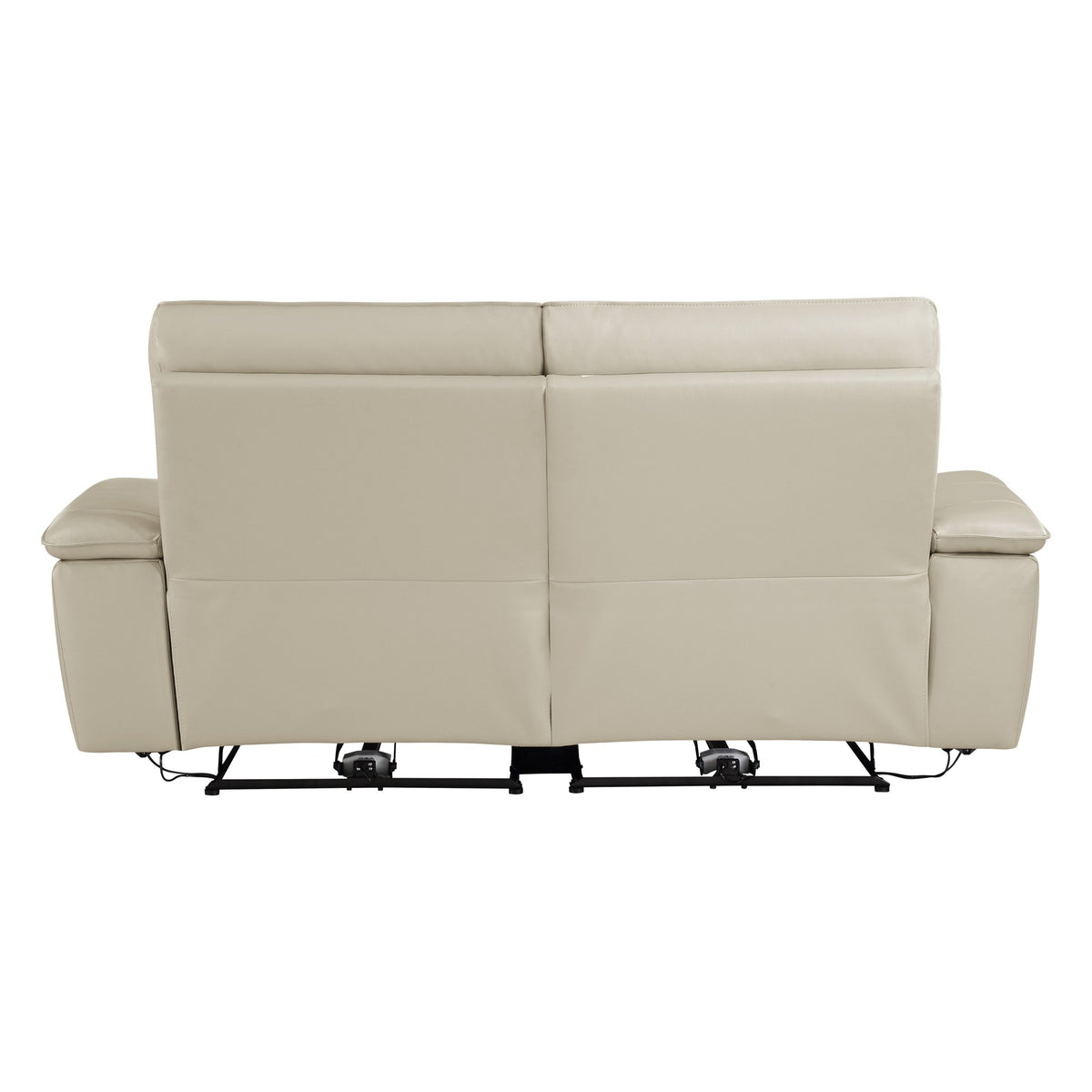 Maroni Power Double Reclining Love Seat with Power Headrests
