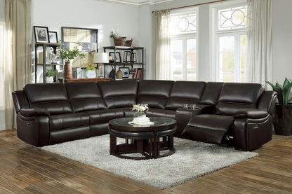 Falun Power Armless Reclining Chair