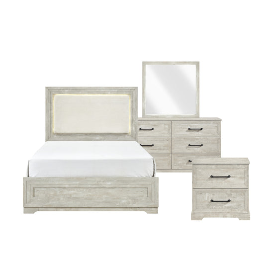 McDuffie 4-Piece Queen Bedroom Set