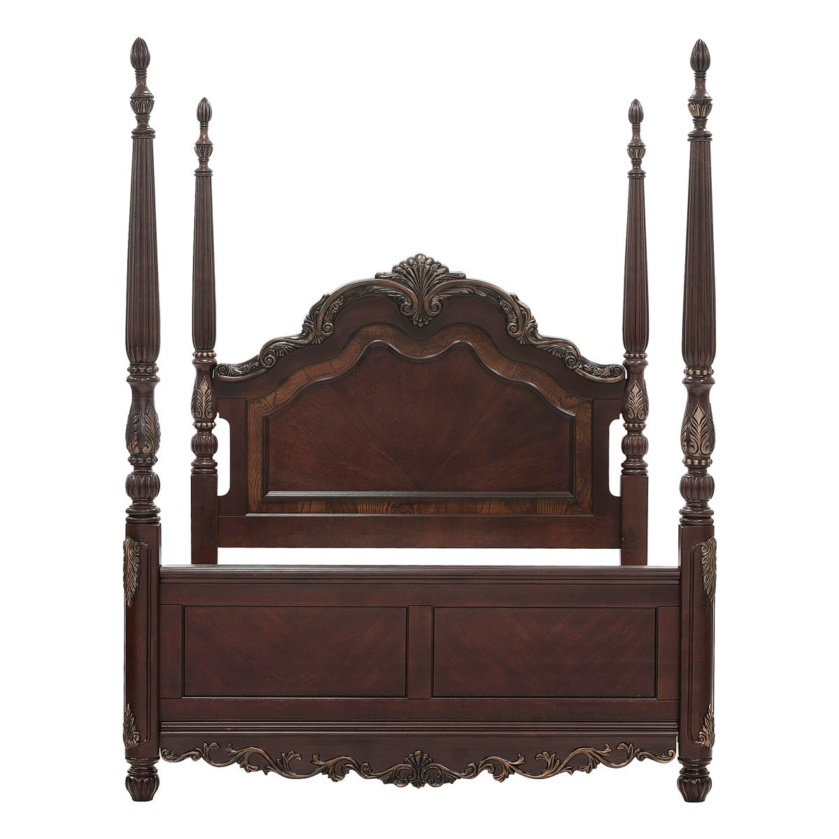 Deryn Park Eastern King Poster Bed