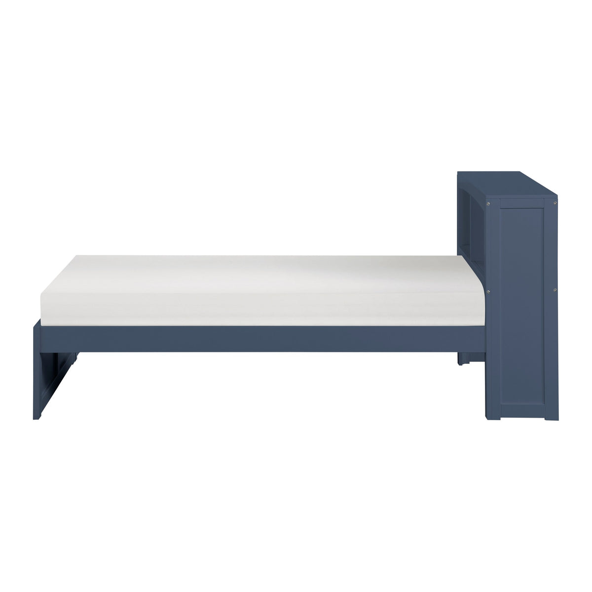 Nora Twin Bookcase Platform Bed