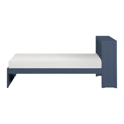Nora Twin Bookcase Platform Bed