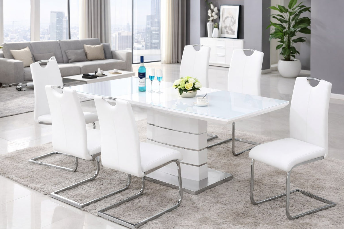 Glissand 7-Piece Dining Set