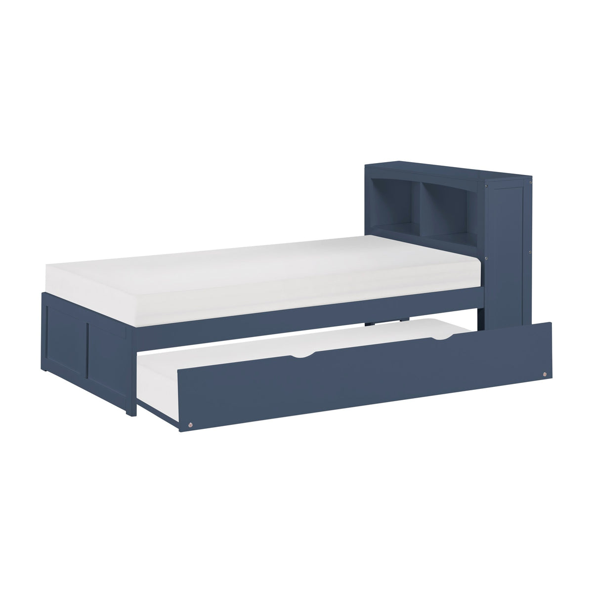 Nora Twin Bookcase Platform Bed