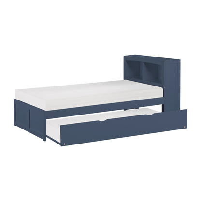 Nora Twin Bookcase Platform Bed