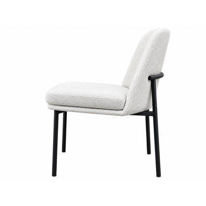 Polk Dining Chair, White