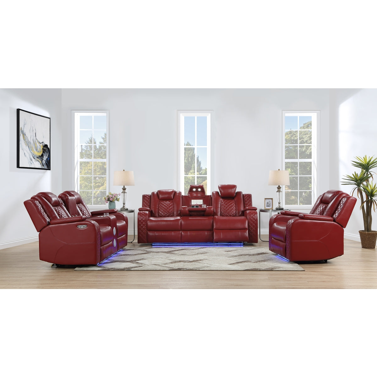 Radiant 3-Piece Set
