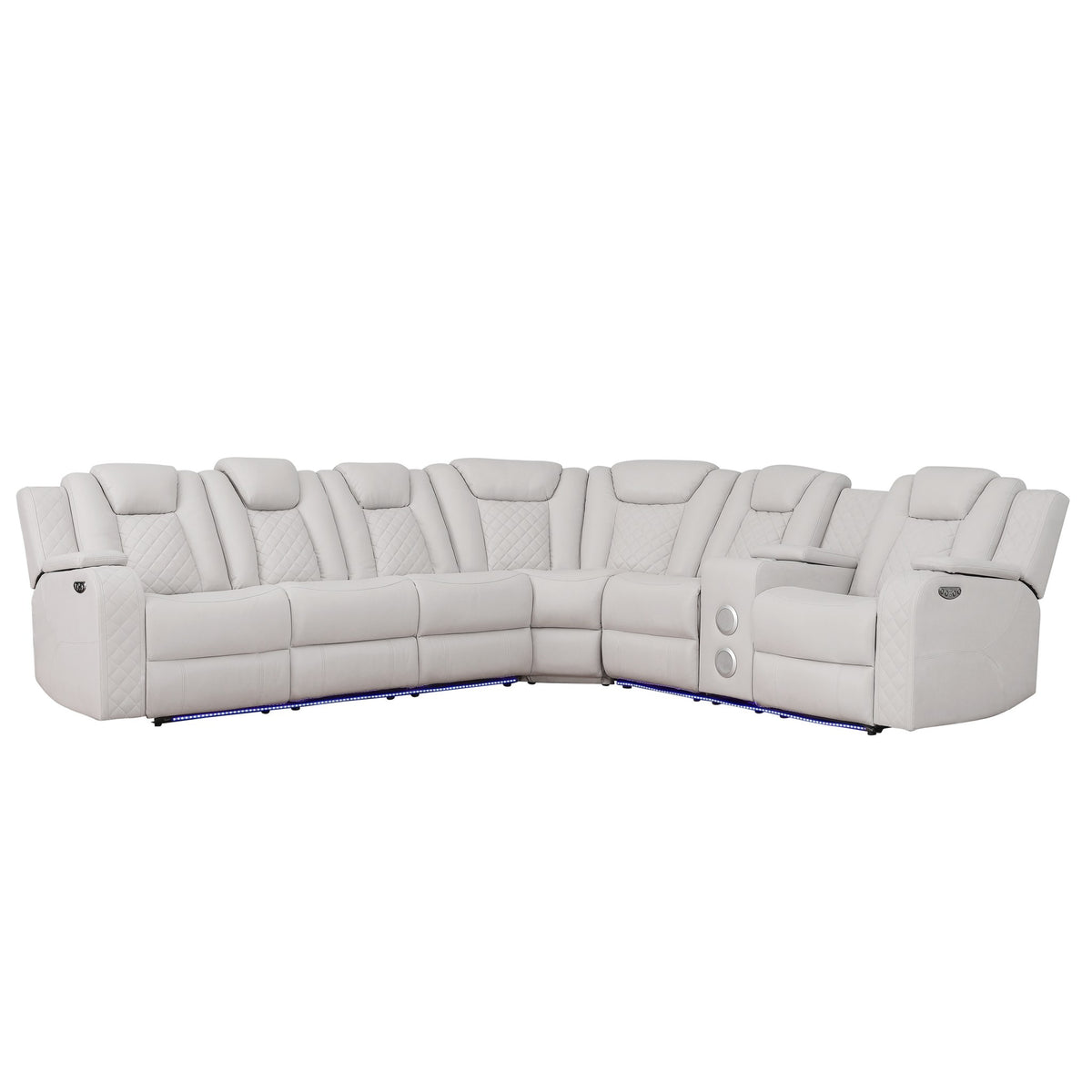 Radiant 3-Piece Reclining Sectional