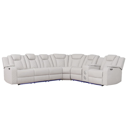 Radiant 3-Piece Reclining Sectional