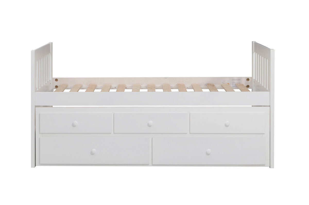 Galen Twin/Twin Trundle Bed