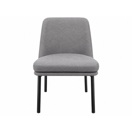 Polk Dining Chair, Gray