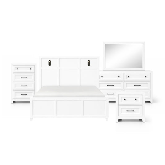 Coastal Haven Bedroom 5-Piece Queen Bedroom Set