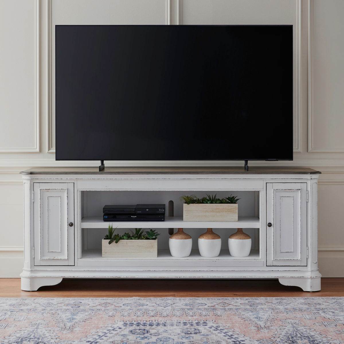 Fireplace TV Consoles 82 Inch Fireplace TV Console