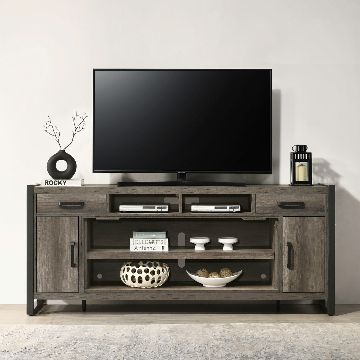 Fireplace TV Consoles 78 Inch Fireplace TV Console