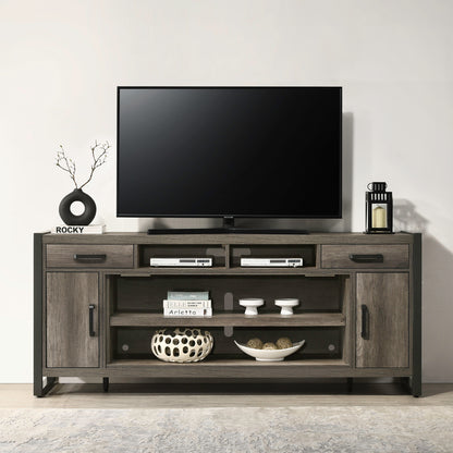 Fireplace TV Consoles 78 Inch Fireplace TV Console