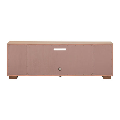 Fireplace TV Consoles 214 84 Inch Console w/ Fire FTS