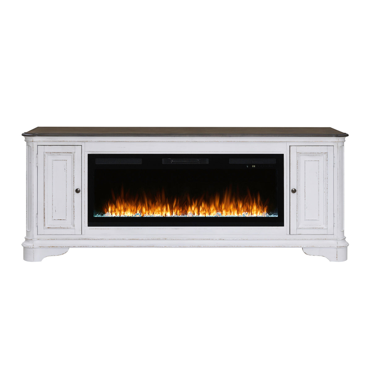Fireplace TV Consoles 244 82 Inch Console w/ Fire FTS