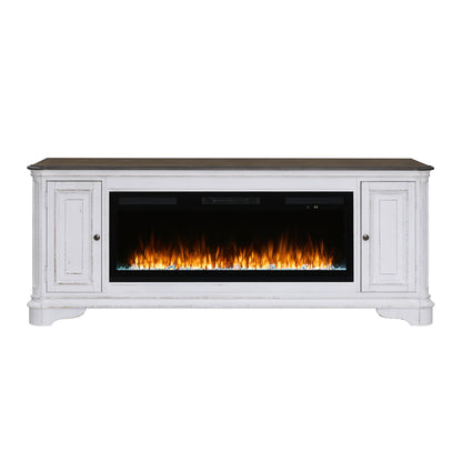 Fireplace TV Consoles 244 82 Inch Console w/ Fire FTS