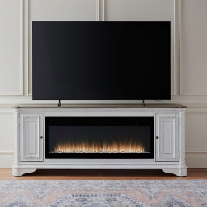 Fireplace TV Consoles 244 82 Inch Console w/ Fire FTS