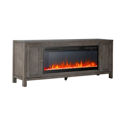 Fireplace TV Consoles 406 78 Inch Console w/ Fire FTS