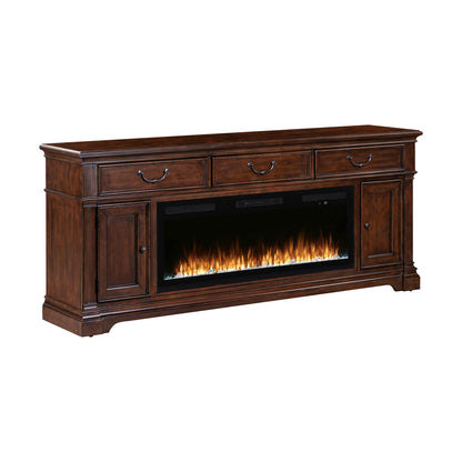 Fireplace TV Consoles 512 84 Inch Console w/ Fire FTS
