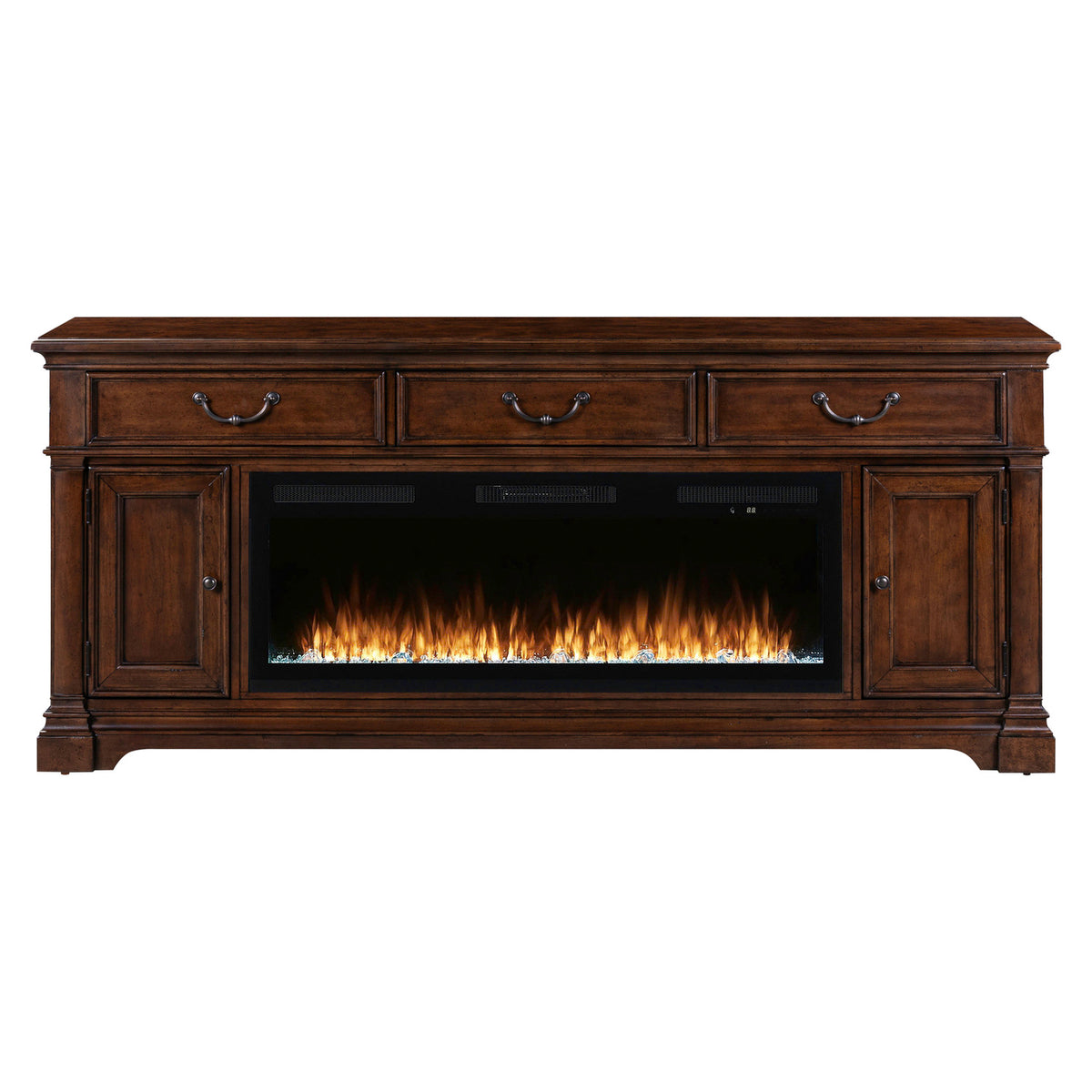 Fireplace TV Consoles 512 84 Inch Console w/ Fire FTS