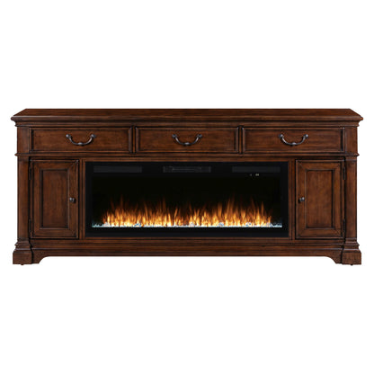 Fireplace TV Consoles 512 84 Inch Console w/ Fire FTS