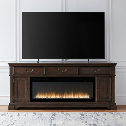 Fireplace TV Consoles 512 84 Inch Console w/ Fire FTS