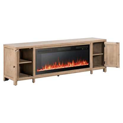 Fireplace TV Consoles 780 82 Inch Console w/ Fire FTS